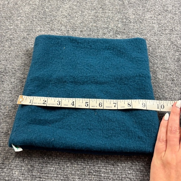 TURTLE FUR Fleece Neck Gator Teal One Size Fits Most - Picture 5 of 6